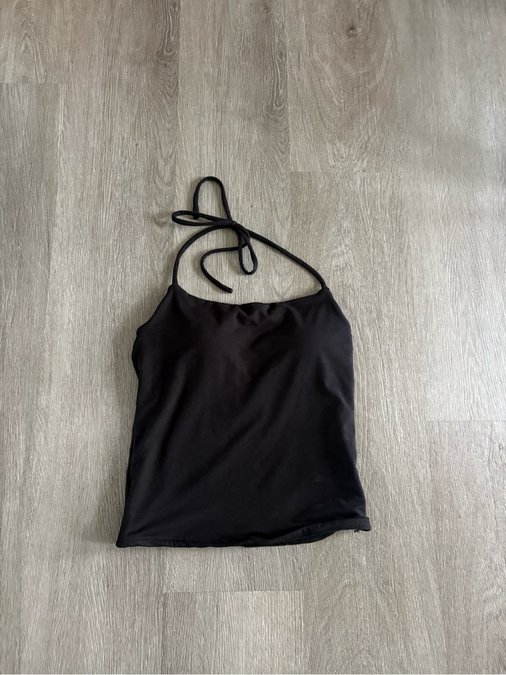 Ardene Black Halter Camisole Top